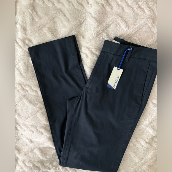 Artefact Men's Straight Leg Slim Fit Dress Pants with Hip Pockets | Sz 31/32 - Picture 4 of 10